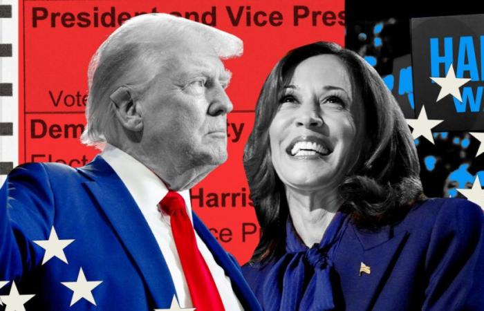 Votación para las elecciones presidenciales Trump-Harris en marcha en todo Estados Unidos