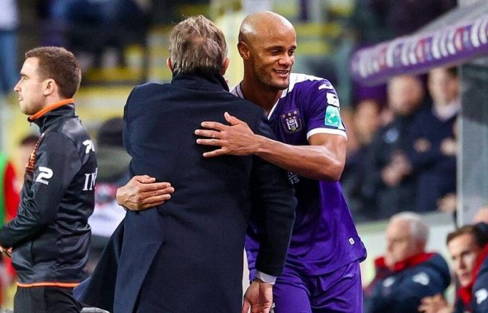 Kompany revela sobre su paso por Anderlecht