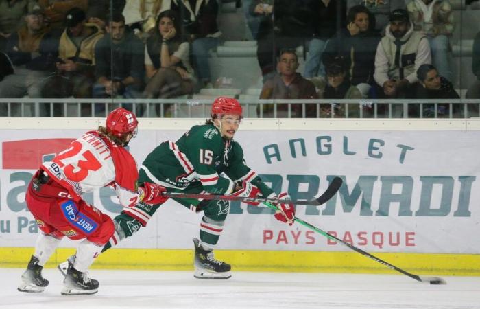 Anglet Hormadi devorado vivo por el líder de Grenoble