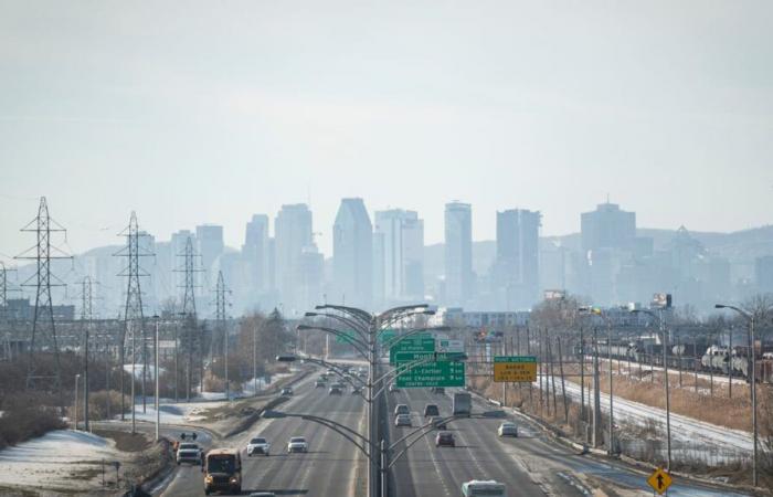 17 grados bajo la lluvia en el sur de Quebec