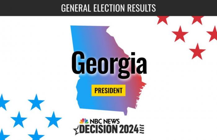 Resultados en vivo de las elecciones presidenciales de Georgia de 2024