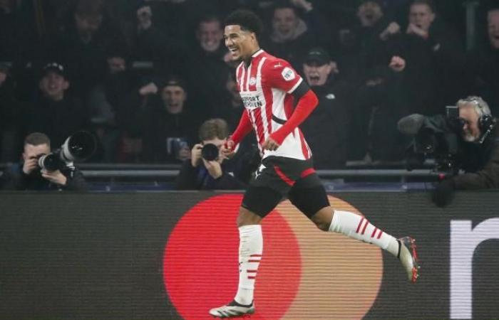 El PSV aplasta al Girona, el Dinamo Zagreb gana a lo grande en Bratislava en la Liga de Campeones