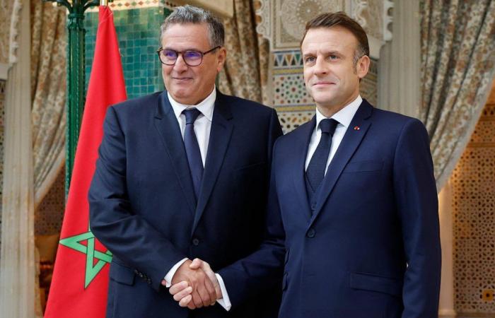 Visita de Emmanuel Macron a Marruecos. La economía es el rey