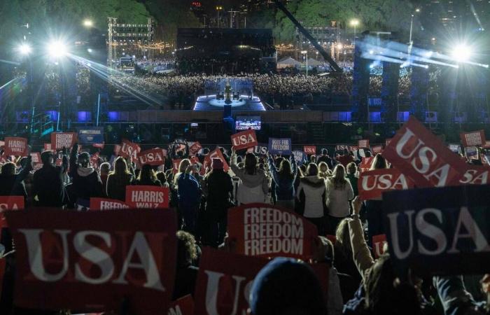 En vivo – Elecciones EE.UU. 2024: siga continuamente los resultados, reacciones y análisis