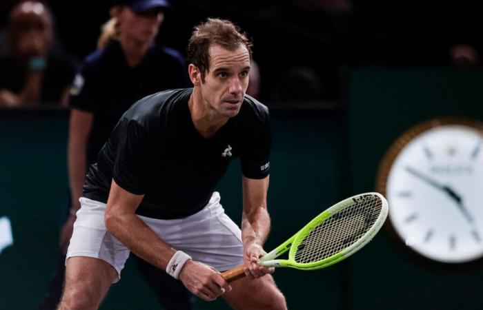 Tenis: en Metz, Richard Gasquet gana su primer partido en el gran circuito en seis meses