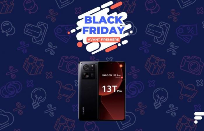 La relación calidad-precio del Xiaomi 13T Pro es excelente gracias a esta oferta previa del Black Friday (-300 €)