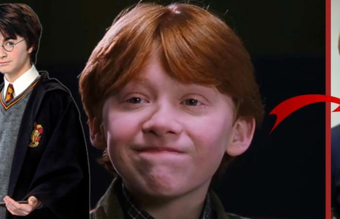 este joven actor audicionó para Ron Weasley, es perfecto para el papel