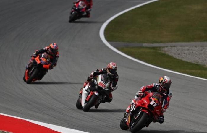 El último Gran Premio de la temporada de MotoGP tendrá lugar en Barcelona