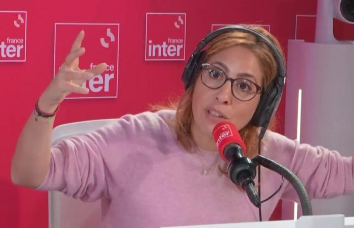 “Recibes un martinete”: Léa Salamé atónita, la expareja de Gainsbourg, Bambou, cuenta el infierno de su infancia