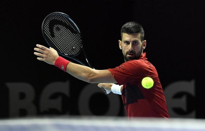 Tenis: Novak Djokovic “lesionado”, se retira del Masters de Turín