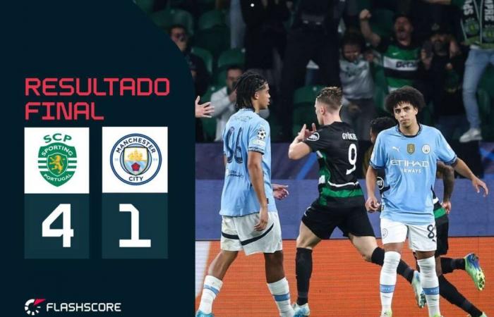 Si Amorim soñó, entonces también es bueno soñando: el Sporting golea al Manchester City