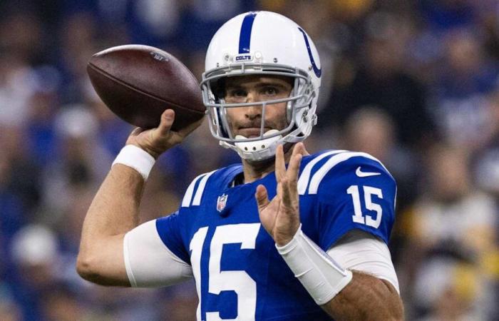 Examinando la situación del QB de los Colts con Joe Flacco como titular después del envío a la banca de Anthony Richardson