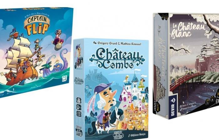 Qué juegos de mesa regalar en Navidad: consejos de la Cie du Jeu en Grey (70)