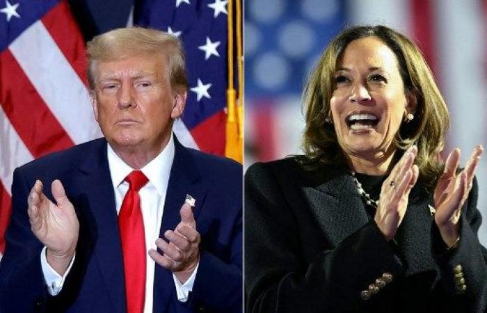 Trump con 168 votos electorales, Harris con 81: medios estadounidenses