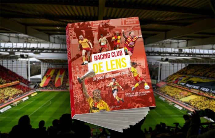 Con motivo de la publicación de un nuevo libro sobre el RC Lens, su autor y 3 ex fichajes de Sang et Or el sábado