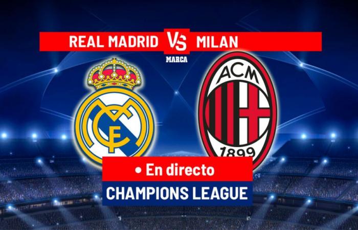 Champions League: Real Madrid – Milan en directo