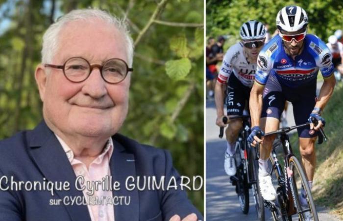 Ciclismo. ENTREVISTA – Guimard: “Julian Alaphilippe en Tudor, esa es una ventana de transferencia…”