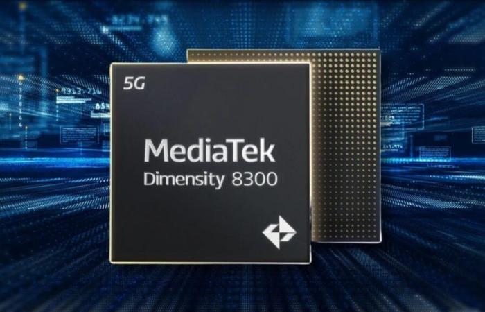 La fuga revela las especificaciones técnicas del chipset Dimensity 8400 de MediaTek