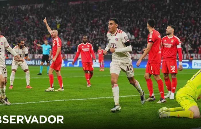 Lage y el autobús se montaron para evitar un metro que sólo tenía espejo retrovisor (la crónica del Bayern Múnich-Benfica) – Observer