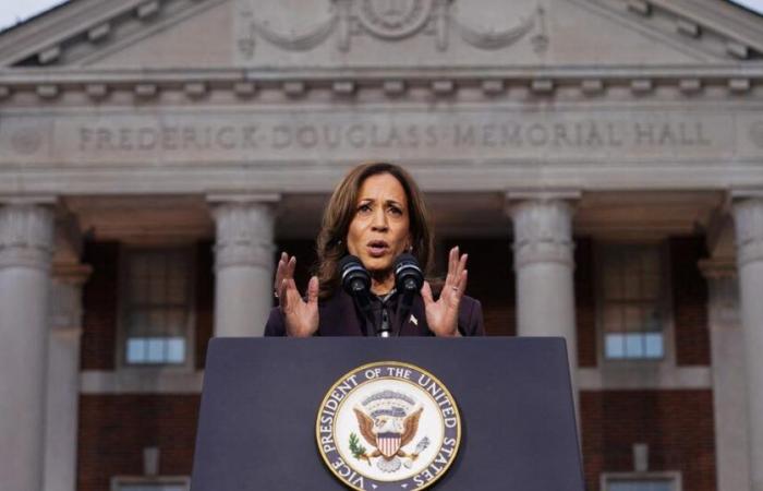 “Debemos aceptar los resultados de estas elecciones”, dice Kamala Harris tras la victoria de Donald Trump – rts.ch