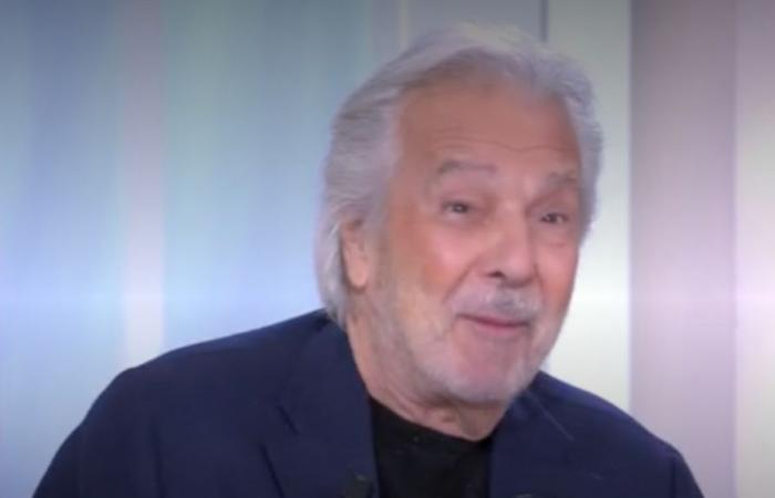 Pierre Arditi se enfada en el rodaje de Cà vous: “¡Dejen de preguntarme cómo estoy, estoy harto!” (VIDEO)