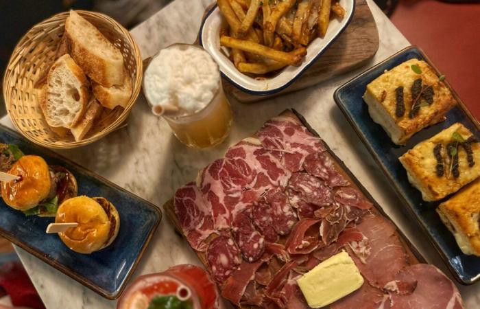 Alma: el delicioso restaurante corso y bar de tapas cerca de Montorgueil