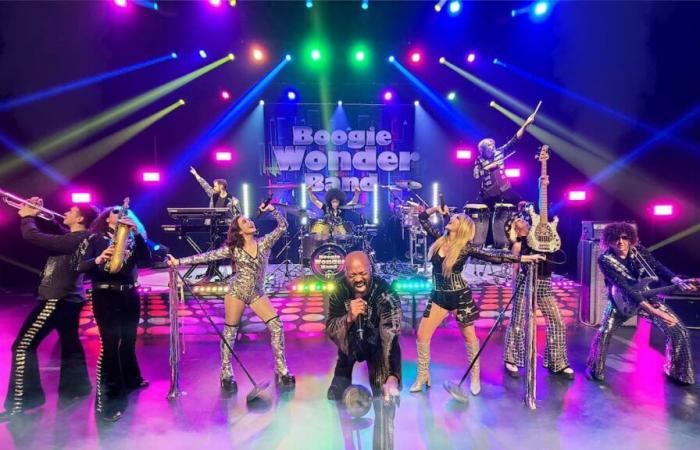 Cabaret du Casino de Montréal: la Boogie Wonder Band se suma al programa