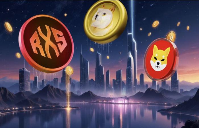 Shiba Inu y Dogecoin son demasiado grandes para obtener ganancias similares que cambiarán la vida como en 2021, pero Rexas Finance (RXS) podría generar un retorno de la inversión del 8339% en 3 meses