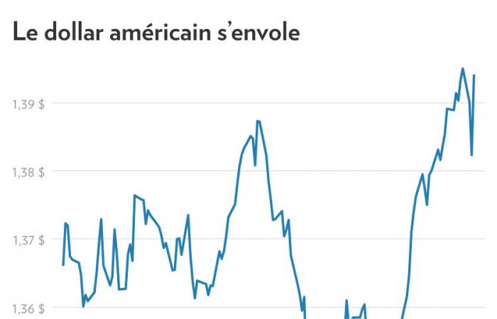 La elección de Donald Trump sobreexcita a los mercados financieros