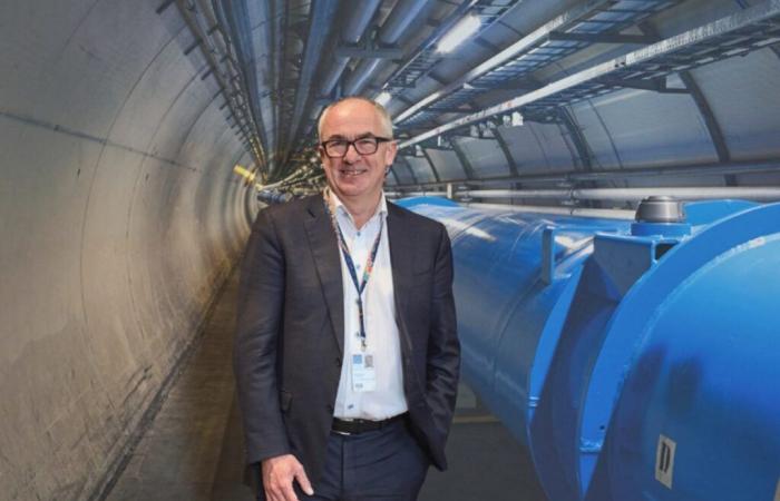 Mark Thomson nuevo director general del CERN a partir de 2026