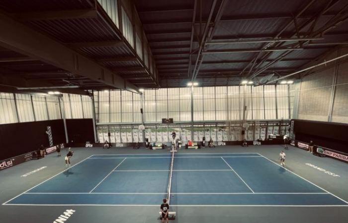 Pasamos una jornada deportiva en el Moselle Open de Metz.