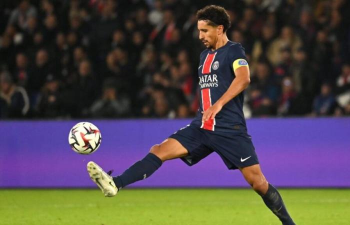 La enorme perorata de Marquinhos