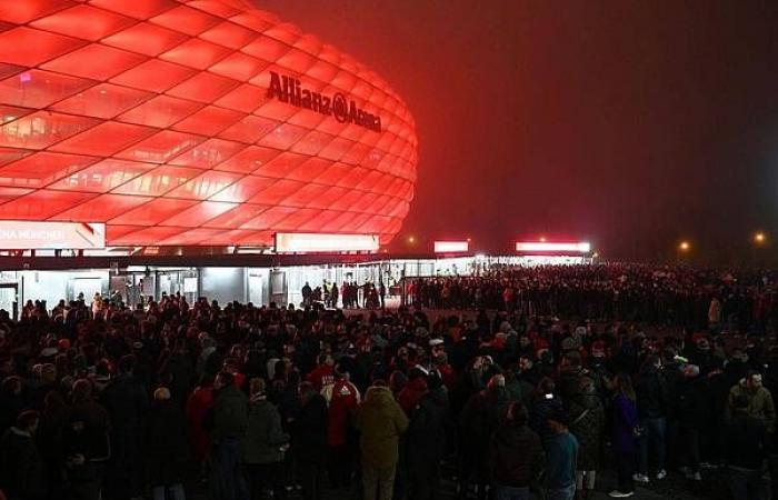 Múnich | Problemas a la llegada: el partido del Bayern empieza 15 minutos más tarde