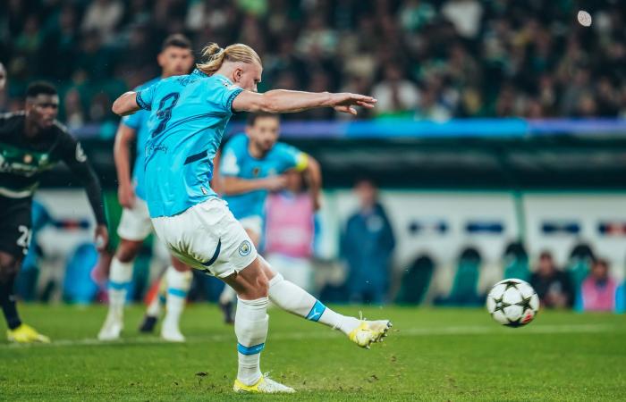 El City cae ante el Sporting CP en la Liga de Campeones