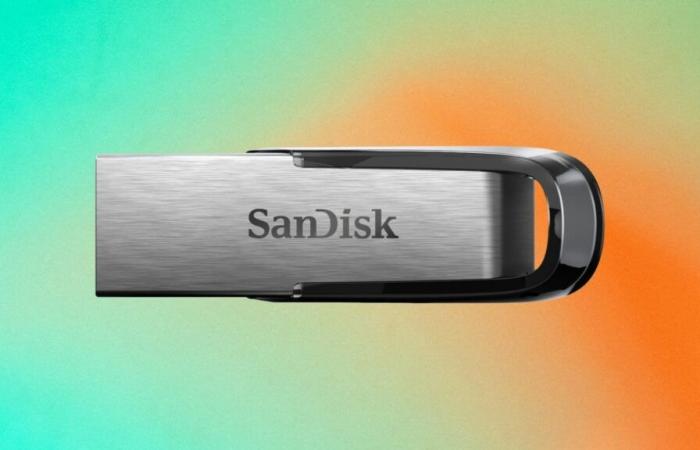 Esta llave USB de Sandisk tiene un precio reducido para un almacenamiento muy grande