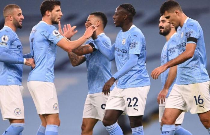 Benjamin Mendy ganó su enfrentamiento contra el Manchester City