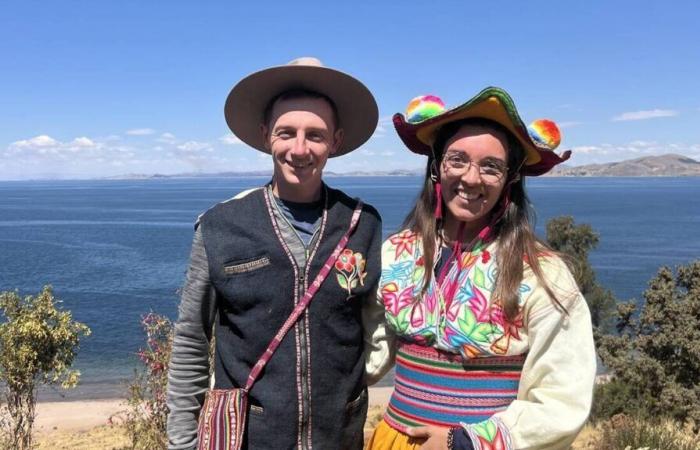 Esta pareja de Ille-et-Vilaine lo dejó todo para viajar por el mundo