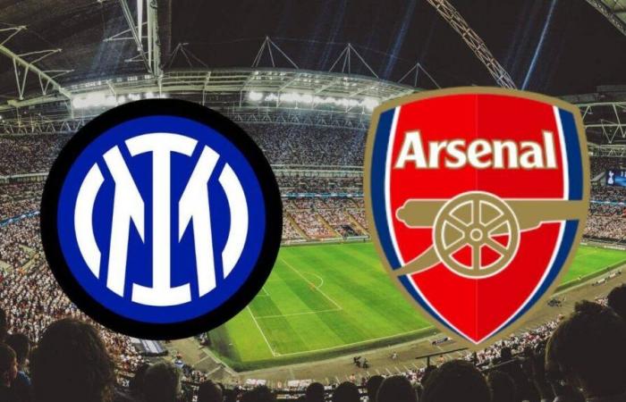 Inter de Milán – Arsenal: ¿en qué canal y a qué hora ver el partido en directo?