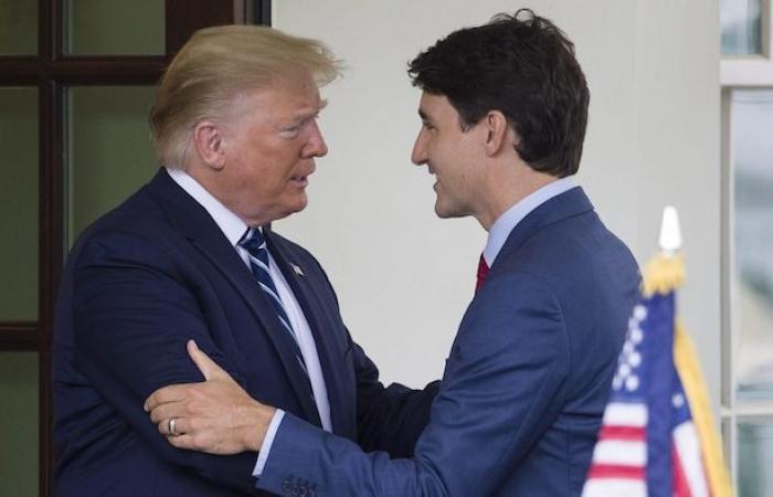 Justin Trudeau felicita a Donald Trump por su victoria