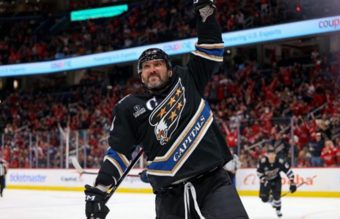 NHL: Alex Ovechkin se acerca a Wayne Gretzky con su gol número 861