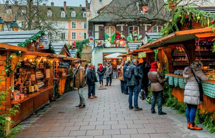 ¡El mercado navideño 100% alsaciano vuelve a París en noviembre!