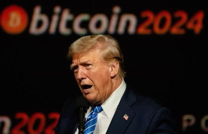 Bitcoin alcanza un récord por encima de los 75.000 dólares mientras los comerciantes apuestan por la victoria de Trump