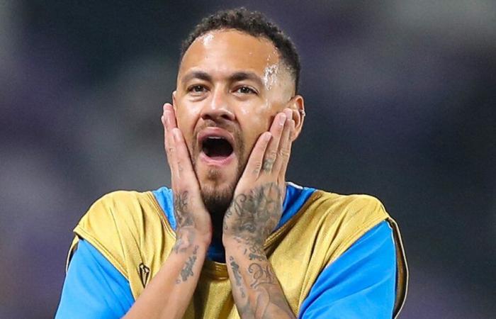 Un final infernal para su carrera: el club Al-Hilal planea rescindir el contrato de Neymar