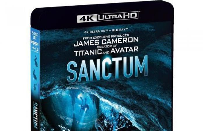 Sanctum (2011) por primera vez en 4K Ultra HD Blu-ray el 7 de enero en EE. UU.