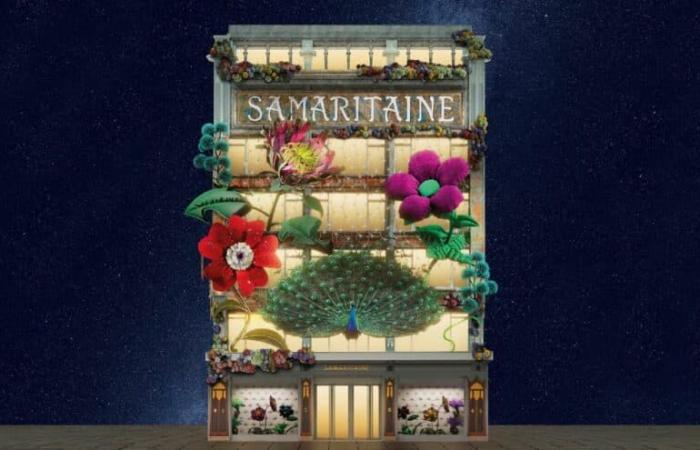 Los escaparates navideños más bonitos de 2024 – Paris Select