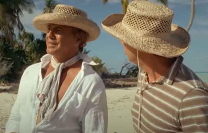 La biopic sobre Marlon Brando en Tetiaroa se revela en un tráiler