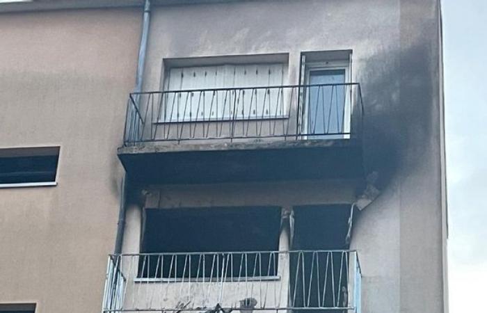 El hombre de Chartres quemado en el incendio de su apartamento murió el 4 de noviembre de 2024