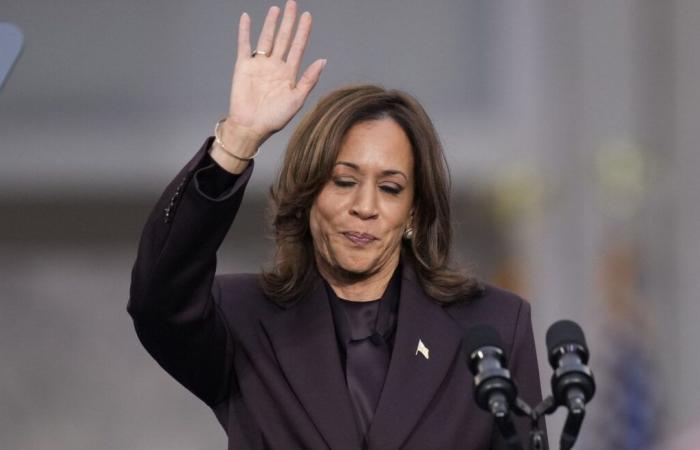 La candidata presidencial demócrata de Estados Unidos, Kamala Harris, reconoce la derrota, pero “nunca abandonará la lucha”