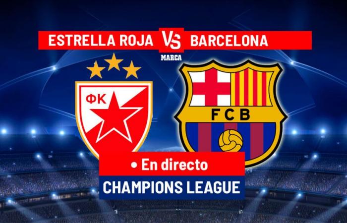 Estrella Roja – Barcelona en directo