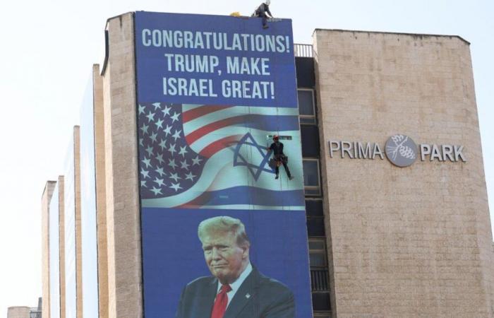 Victoria de Trump: cautelosas felicitaciones de Europa: alegría en Israel